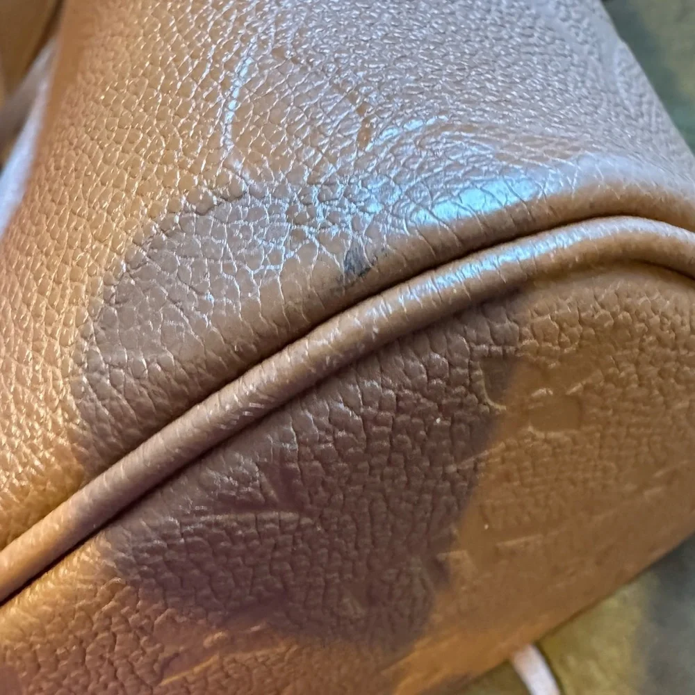 Louis Vuitton Emprente Neverful MM with box and insert - Picture 7 of 11